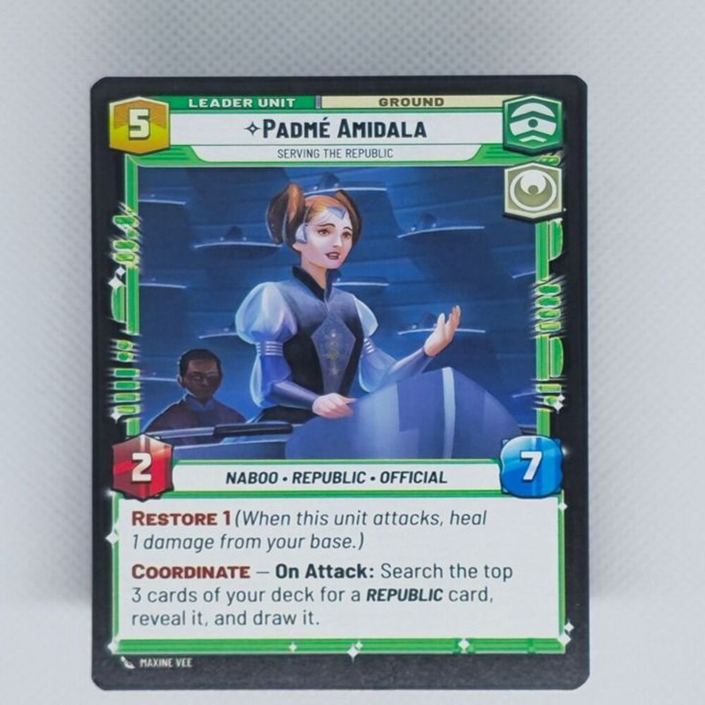 Padme Amidala Serving The Republic Star Wars Twilight Of The Republic